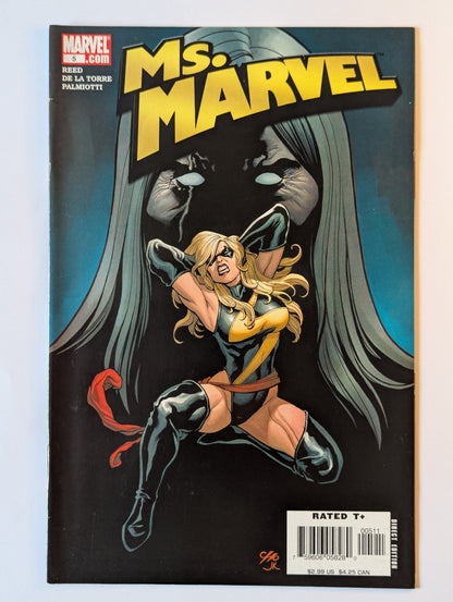 Ms. Marvel #5 Marvel Comic Book