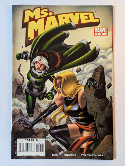 Ms. Marvel #9 Marvel Comic Book