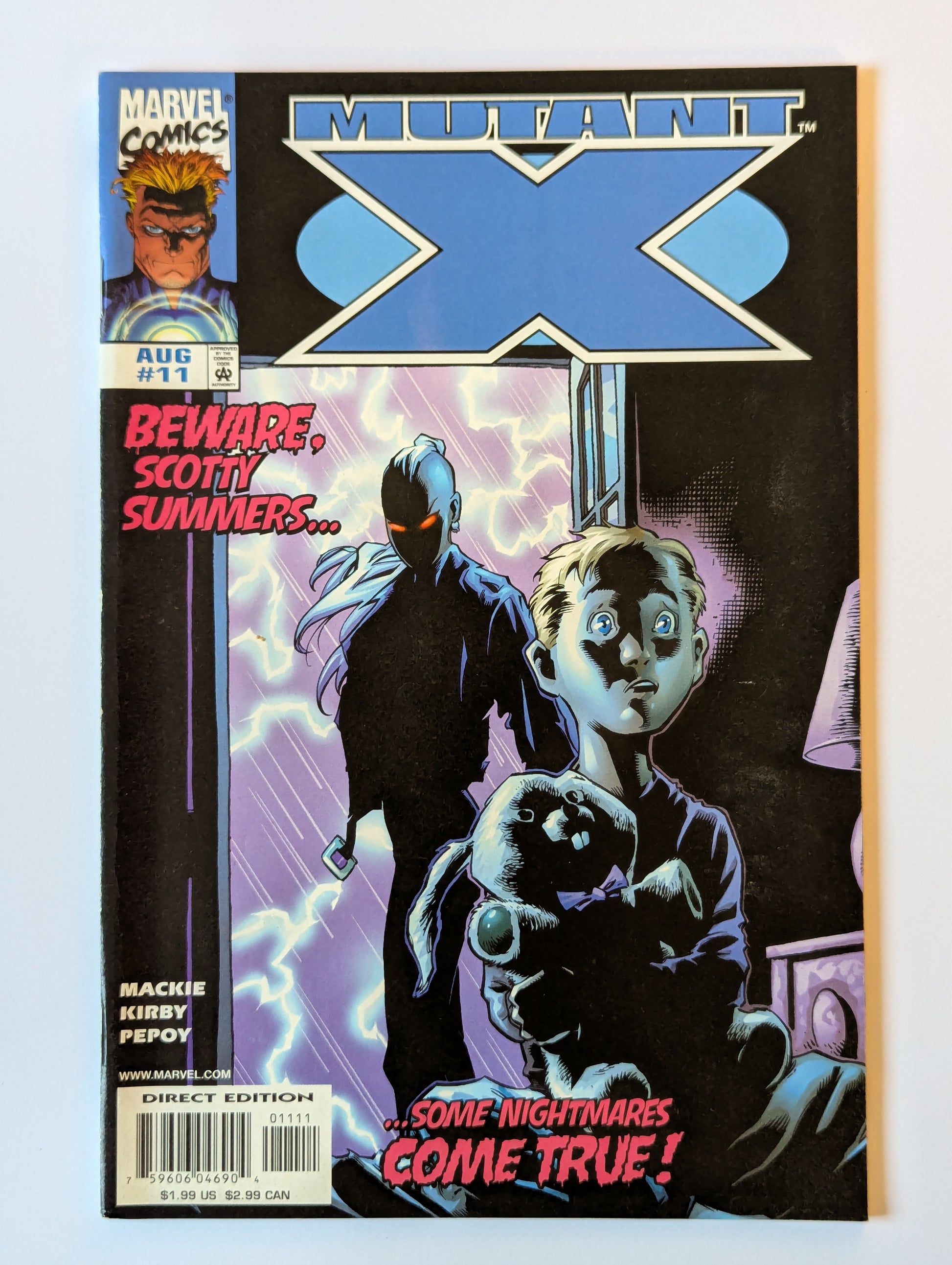 Mutant X #11 Marvel Comic Book