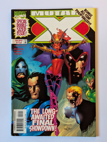 Mutant X #12 Marvel Comic Book