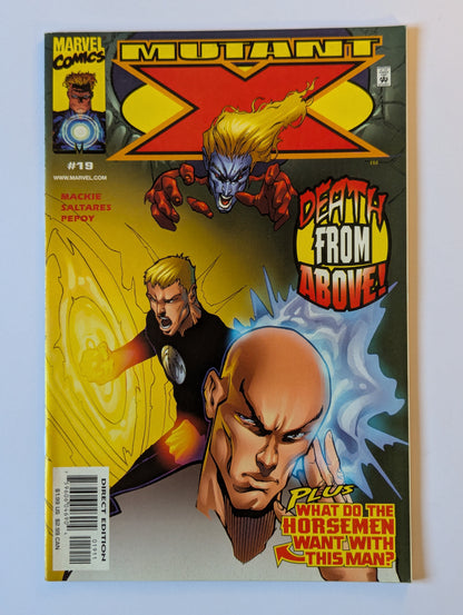 Mutant X #19 Marvel Comic Book