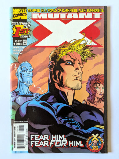 Mutant X #1 Marvel Comic Book
