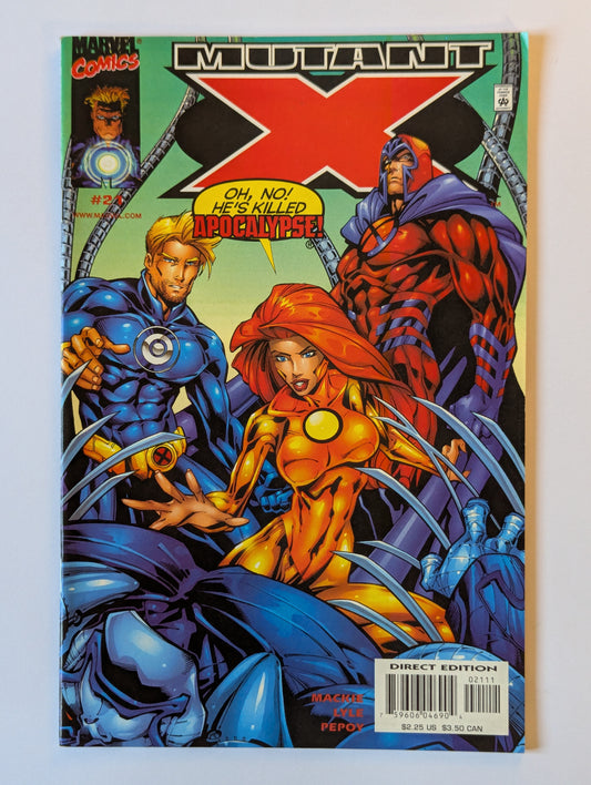 Mutant X #21 Marvel Comic Book