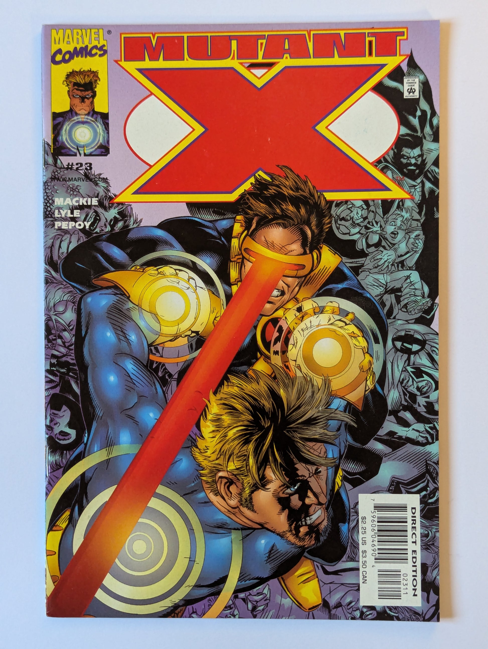 Mutant X #23 Marvel Comic Book