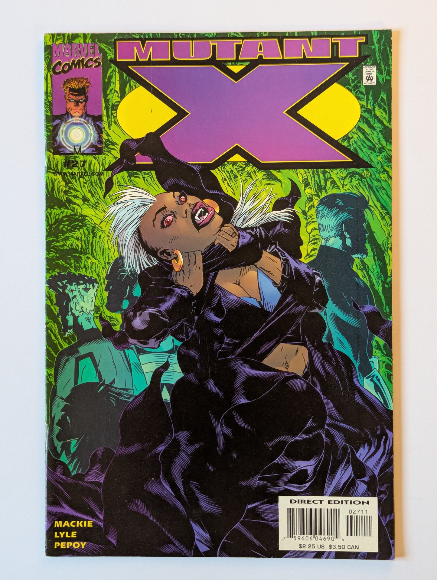 Mutant X #27 Marvel Comic Book
