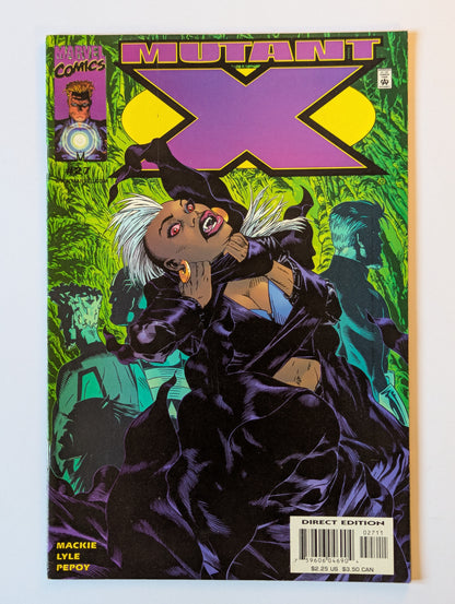 Mutant X #27 Marvel Comic Book