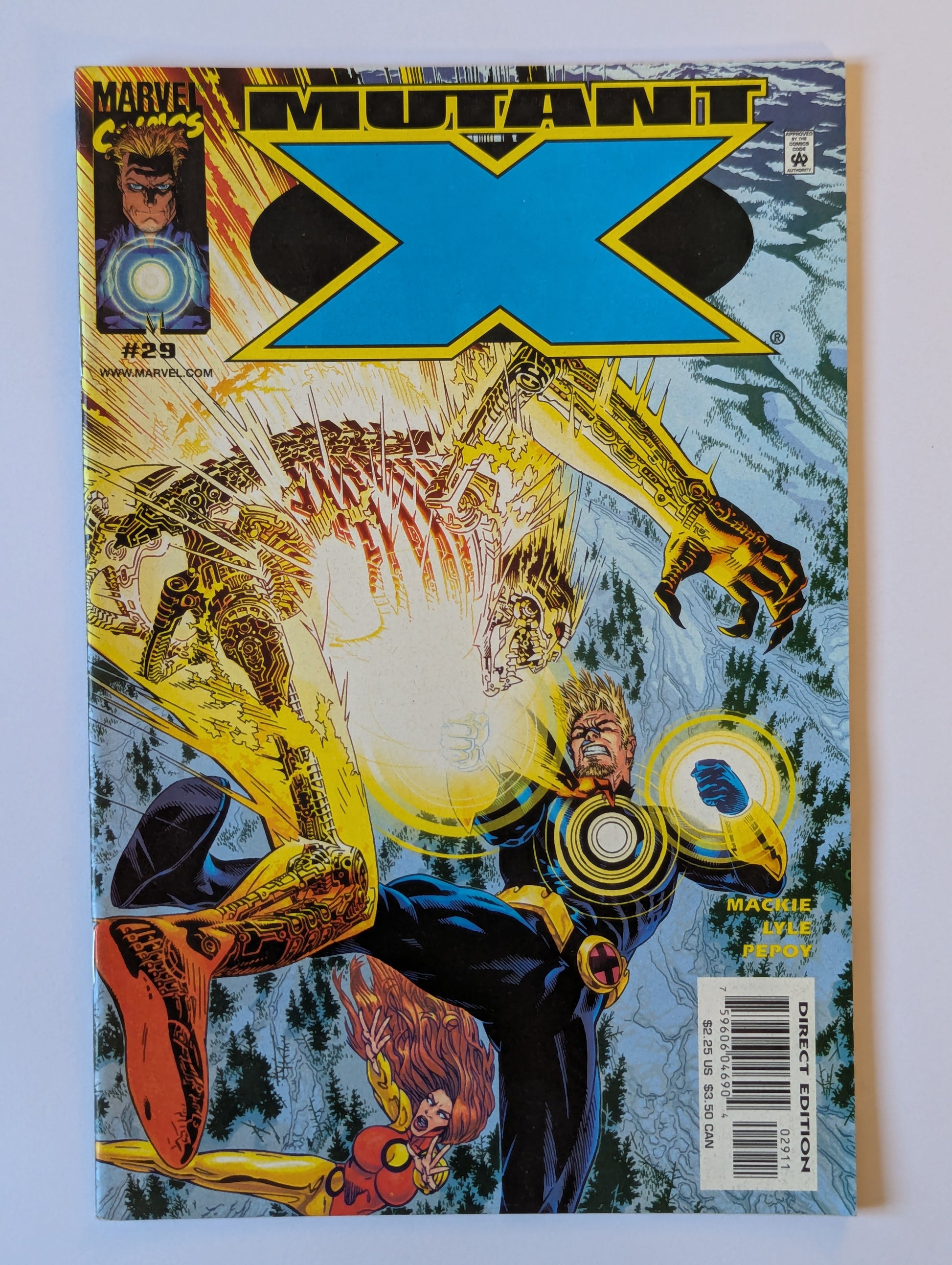 Mutant X #29 Marvel Comic Book