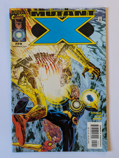 Mutant X #29 Marvel Comic Book
