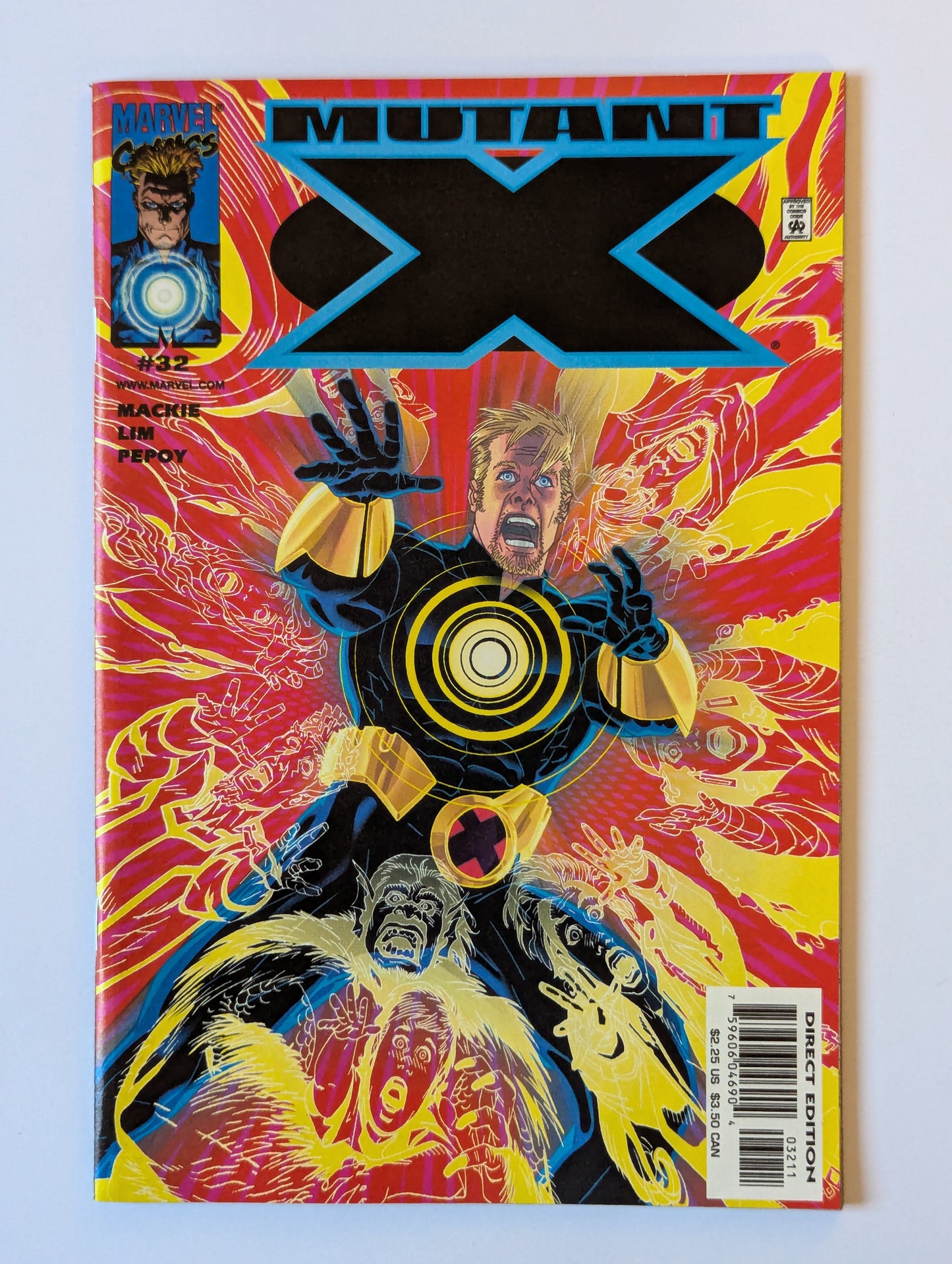 Mutant X #32 Marvel Comic Book