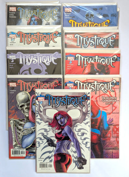 Mystique #1-24 Complete Series Marvel Comic Book Set