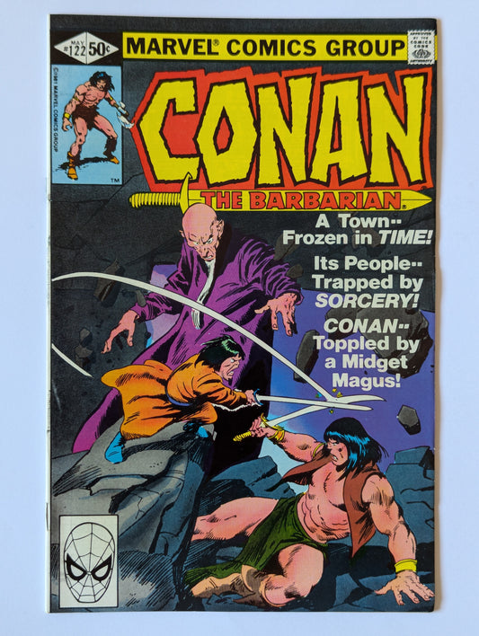 Conan the Barbarian #122 Marvel Comic Book