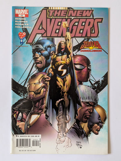 New Avengers #10 (2004 Series)