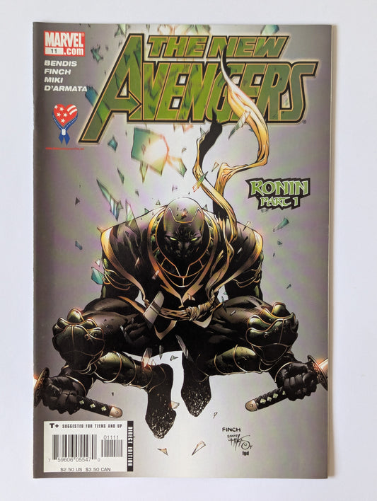 New Avengers #11 (2004 Series)