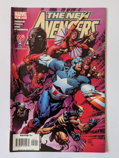 New Avengers #12 (2004 Series)