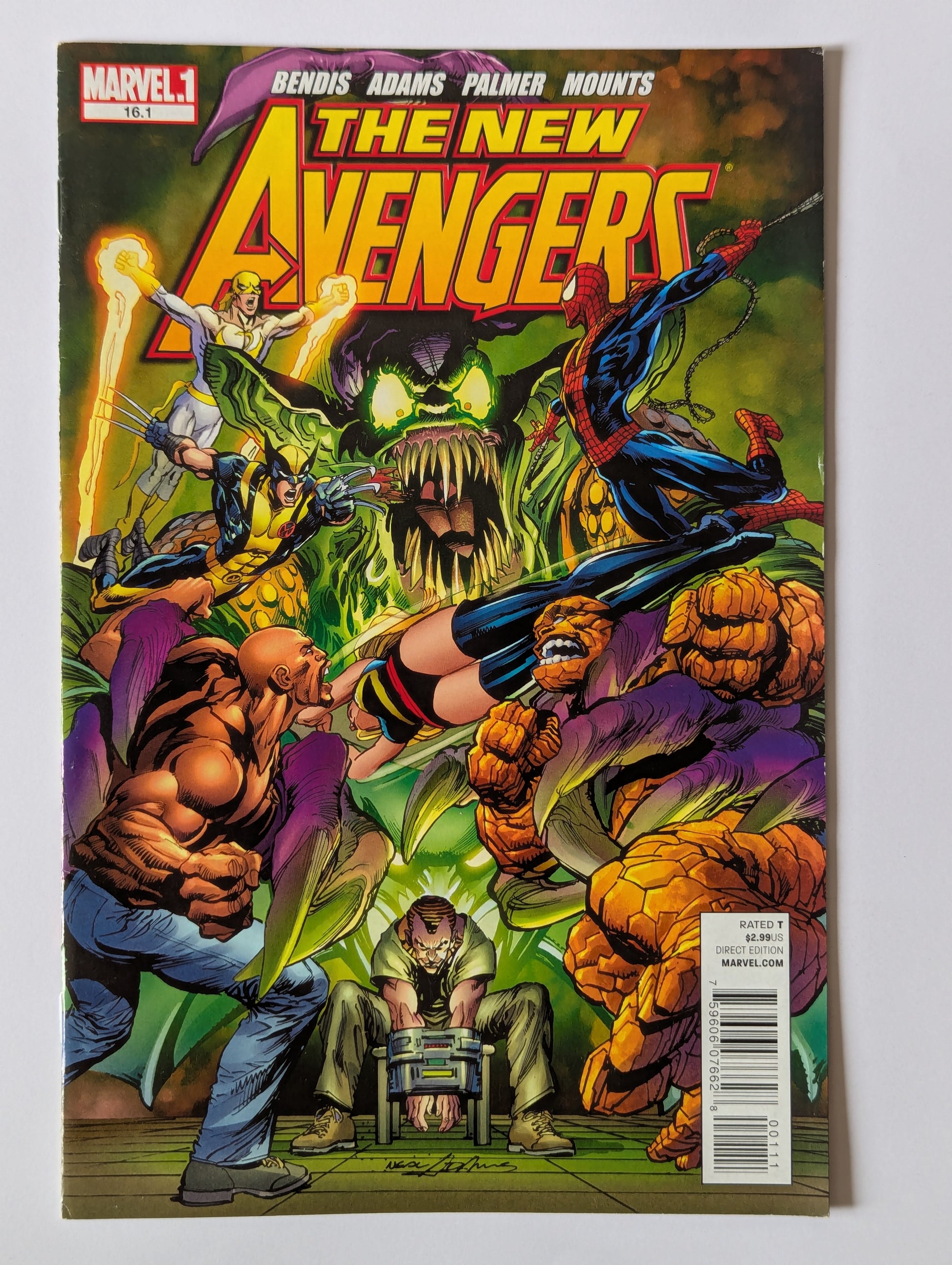 New Avengers #16.1 Marvel Comic Book