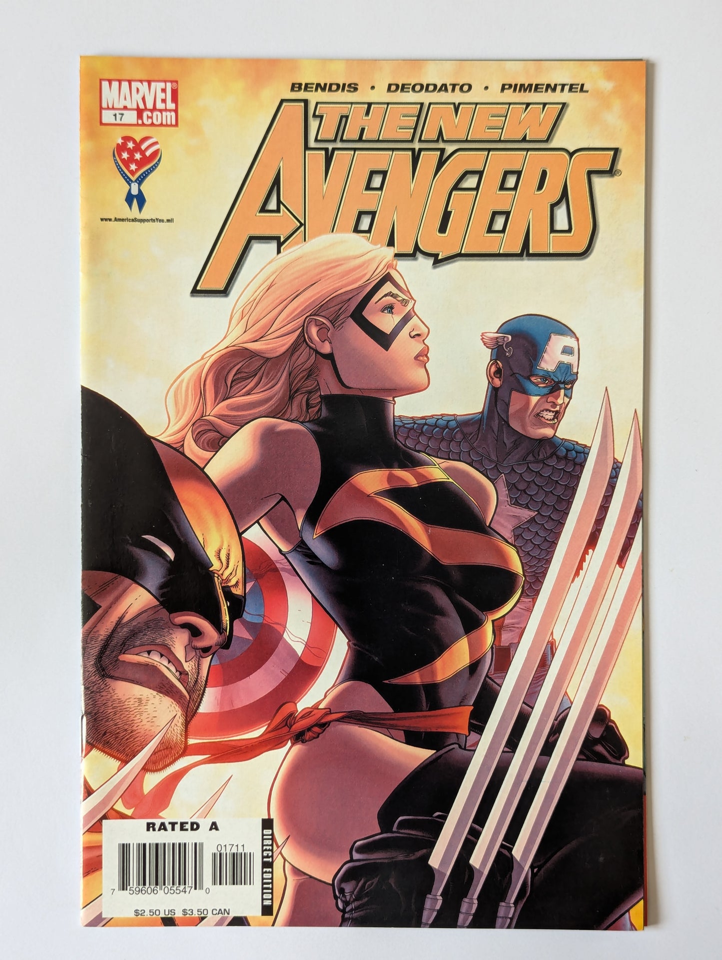 New Avengers #17 (2004 Series)