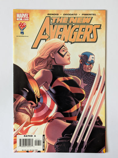 New Avengers #17 (2004 Series)
