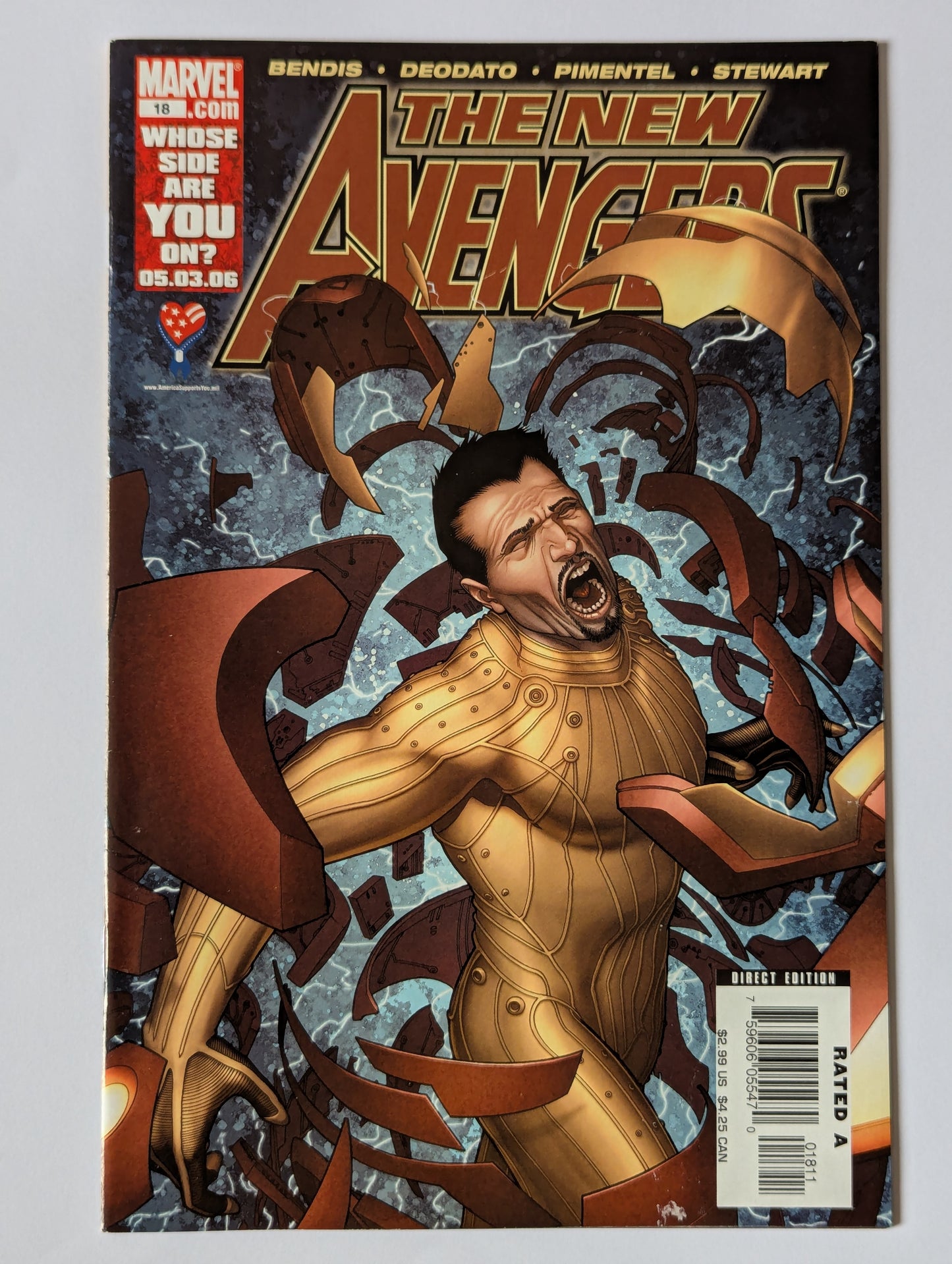 New Avengers #18 Marvel Comic Book