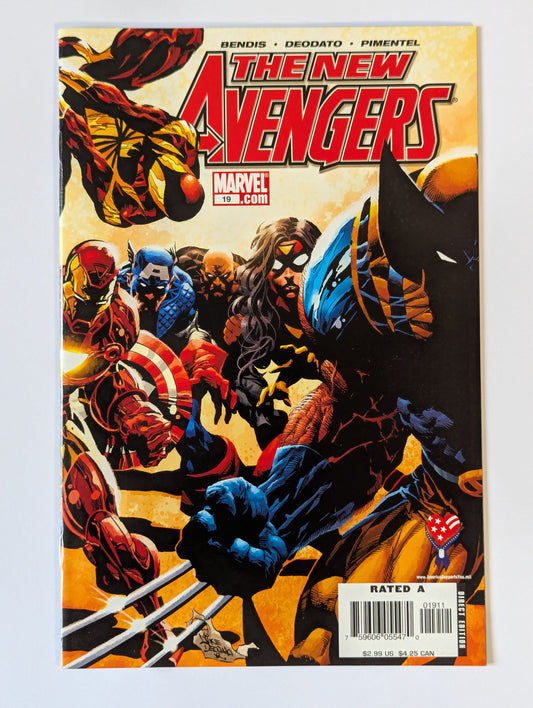 New Avengers #19 Marvel Comic Book