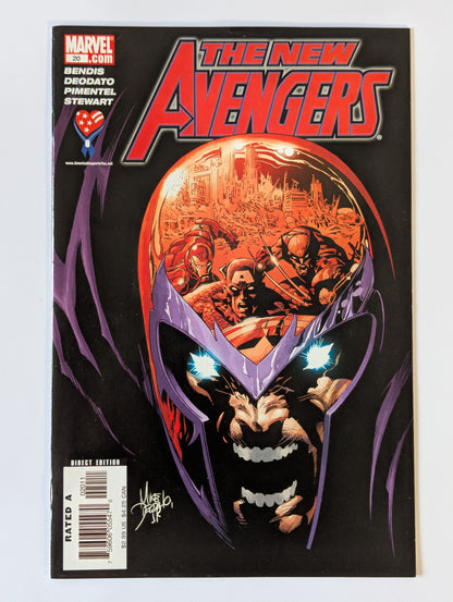 New Avengers #20 Marvel Comic Book