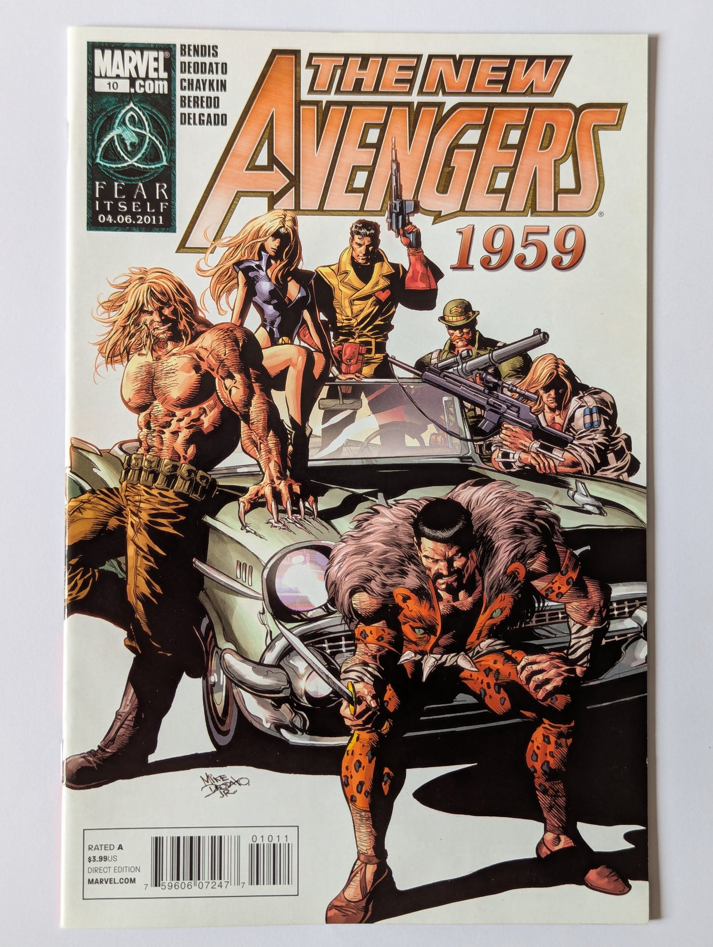 New Avengers #10 Marvel Comic Book