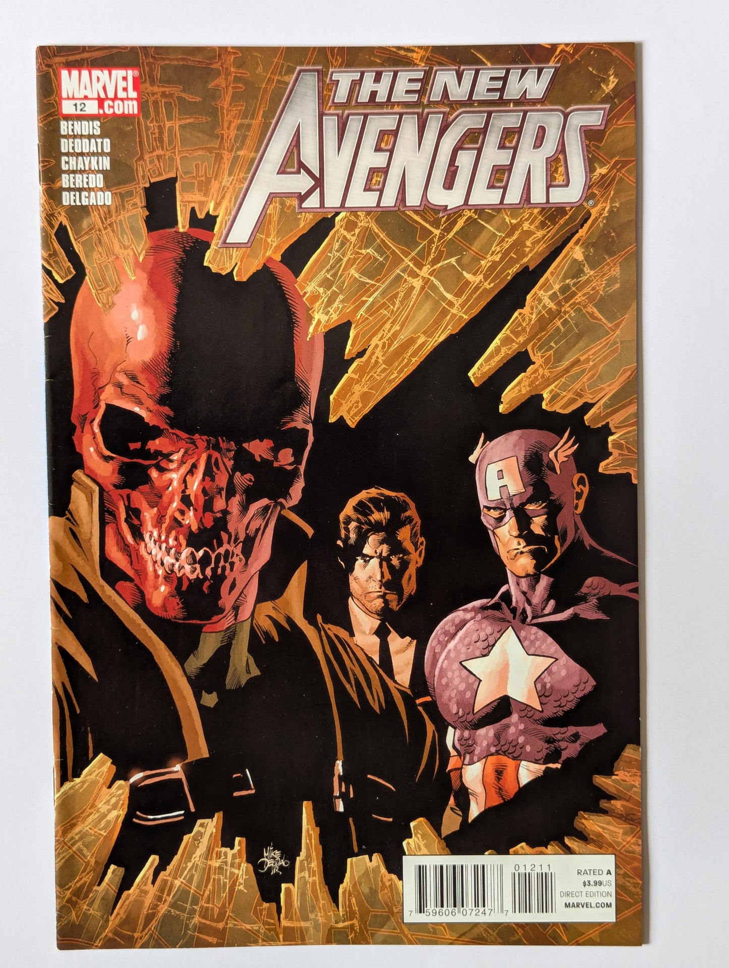 New Avengers #12 Marvel Comic Book