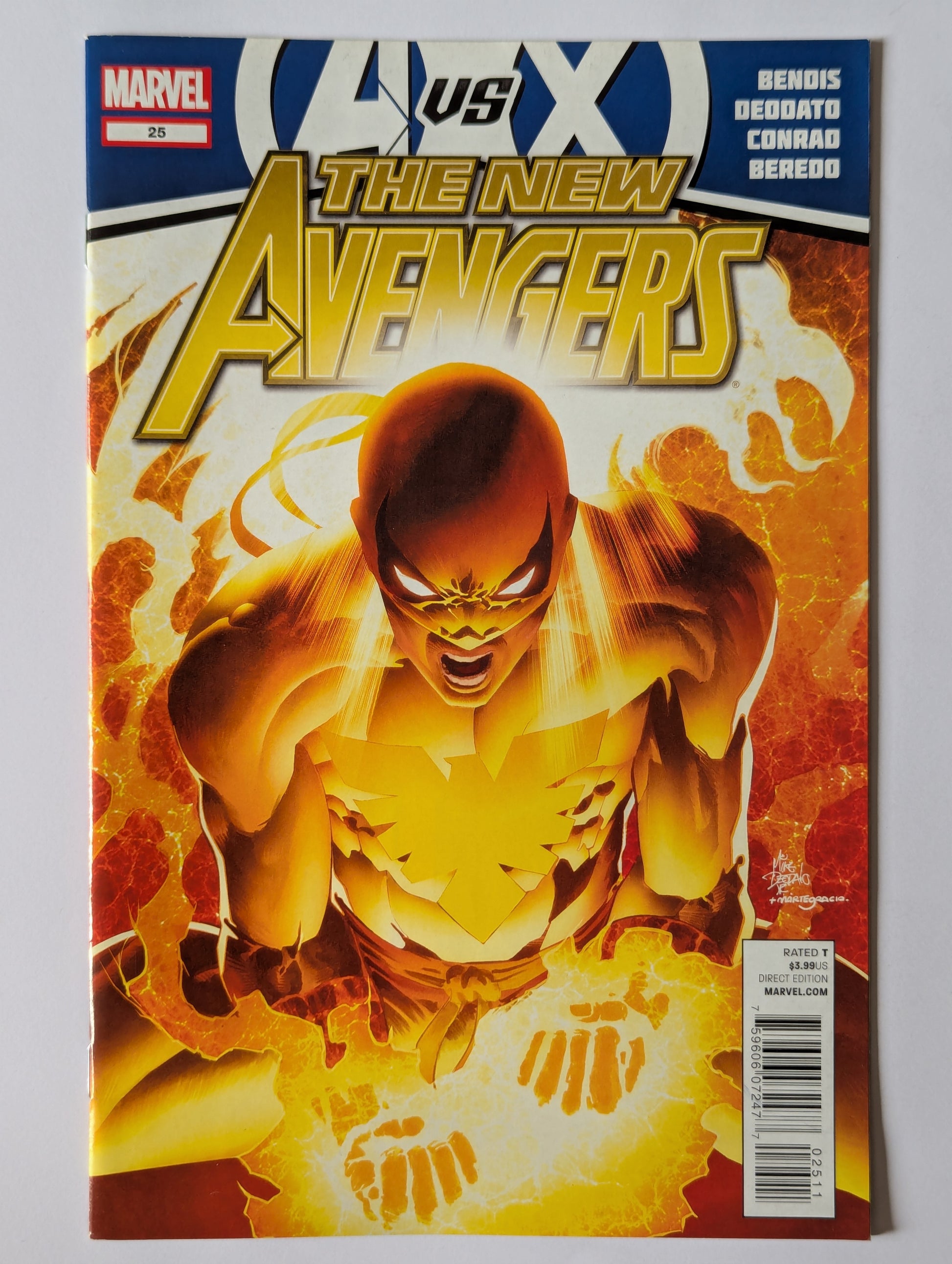 New Avengers #25 Marvel Comic Book