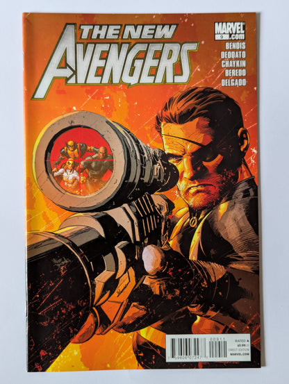 New Avengers #9 Marvel Comic Book
