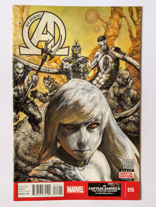 New Avengers #15 Marvel Comic Book