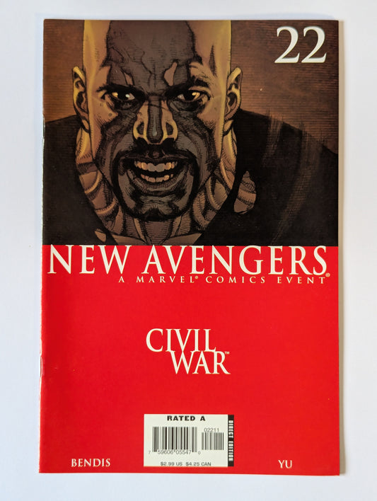 New Avengers #22 Marvel Comic Book
