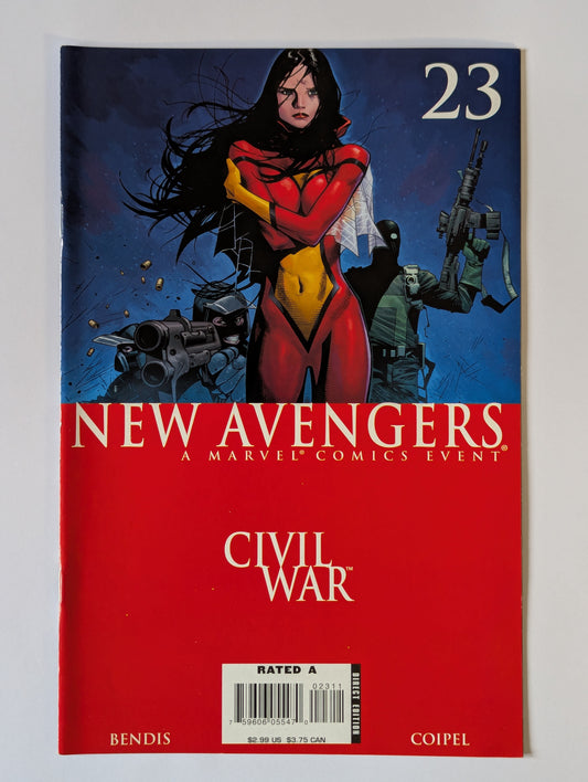 New Avengers #23 Marvel Comic Book