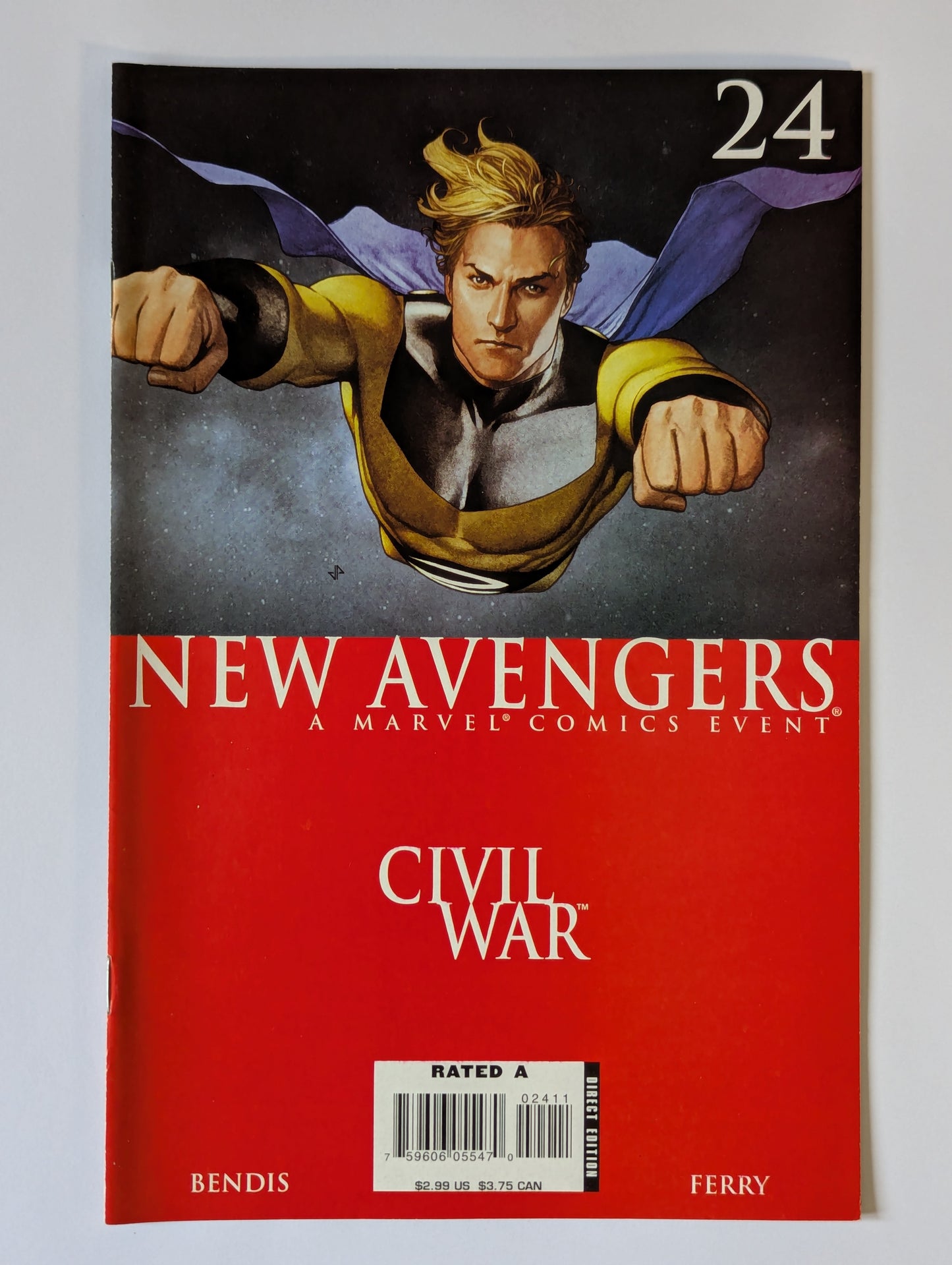 New Avengers #24 Marvel Comic Book