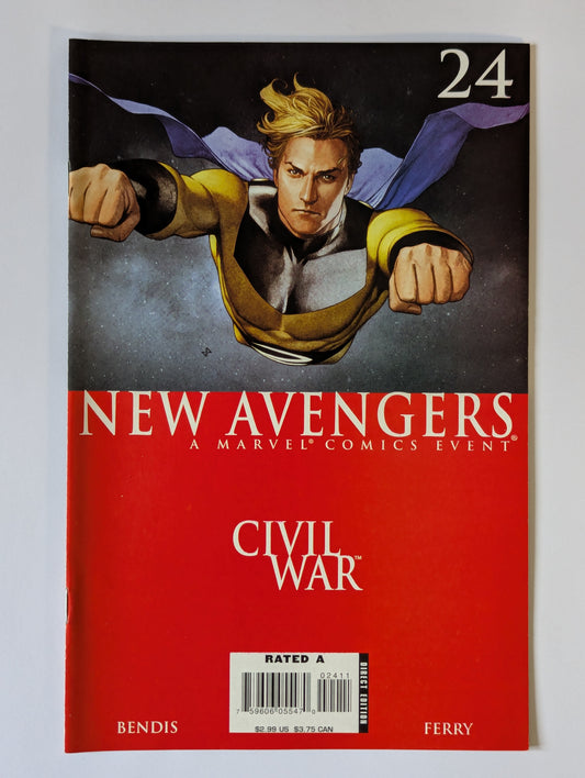 New Avengers #24 Marvel Comic Book