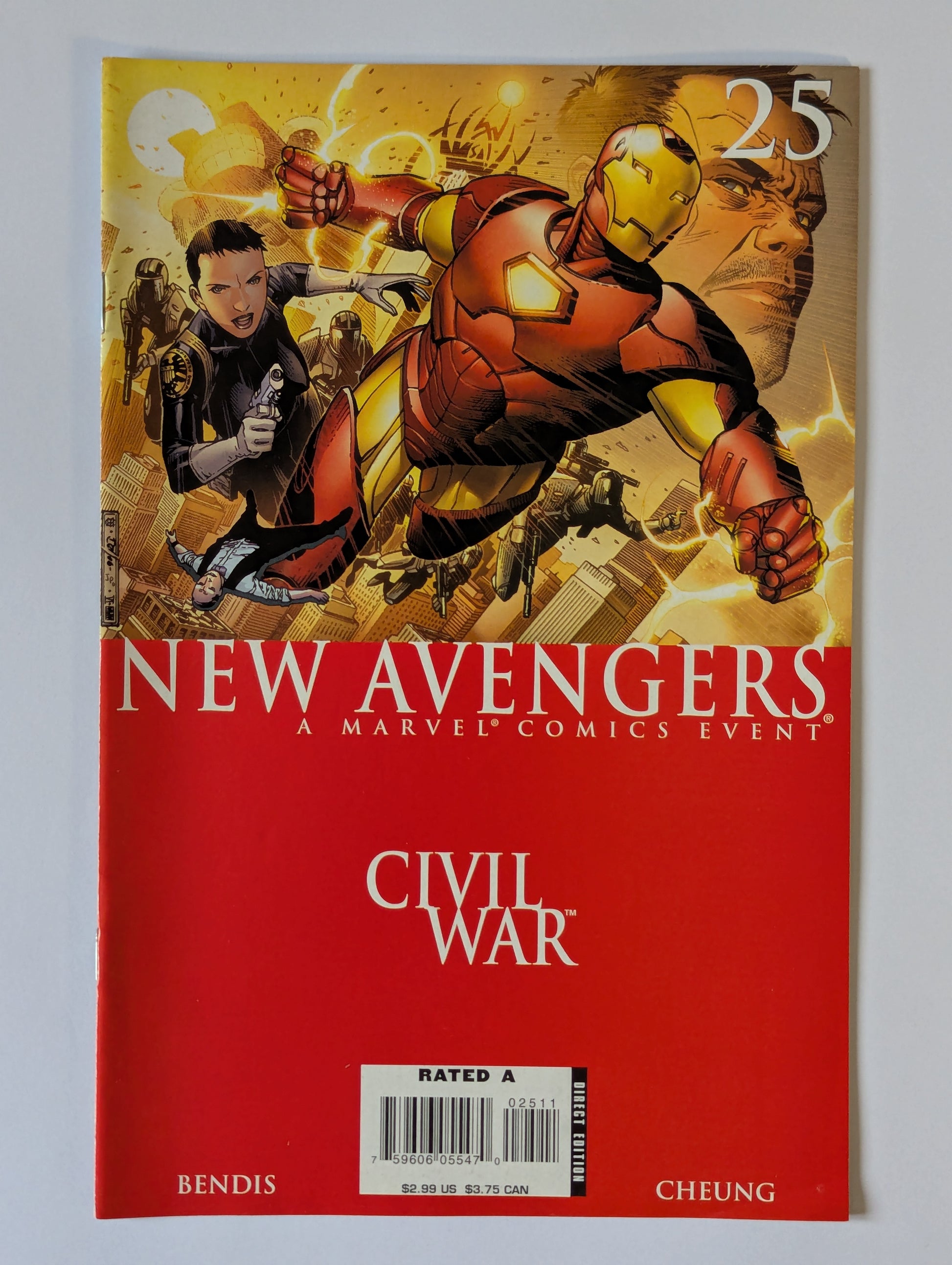 New Avengers #25 Marvel Comic Book