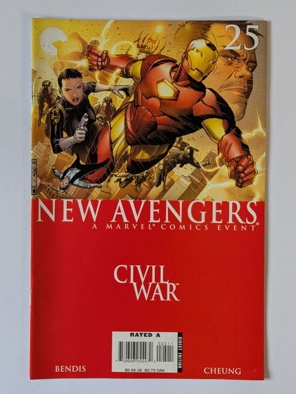 New Avengers #25 Marvel Comic Book