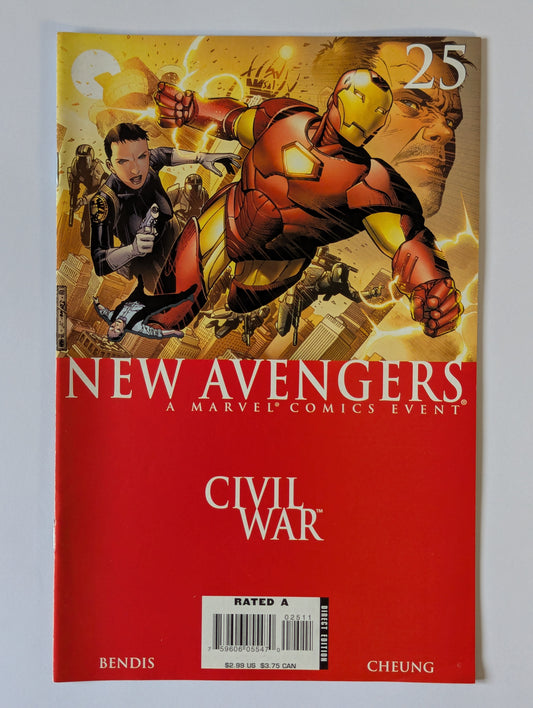 New Avengers #25 Marvel Comic Book
