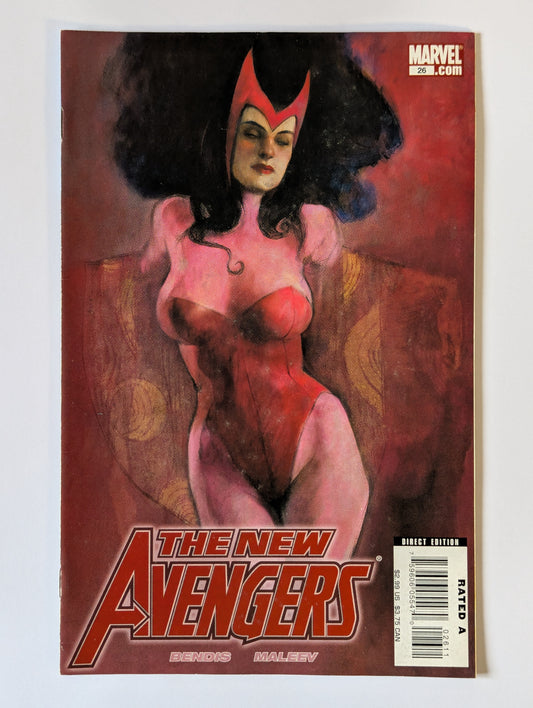 New Avengers #26 Marvel Comic Book