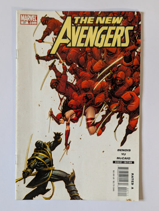 New Avengers #27 Marvel Comic Book