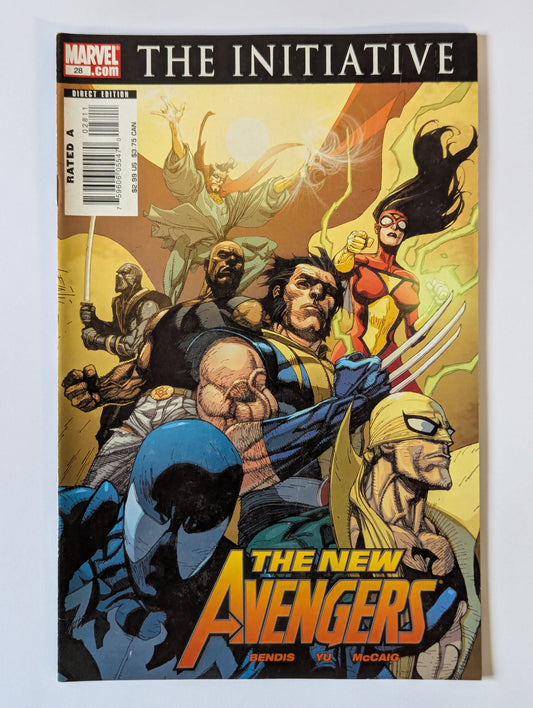 New Avengers #28 Marvel Comic Book