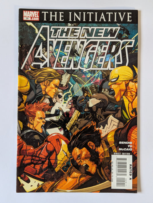 New Avengers #29 Marvel Comic Book