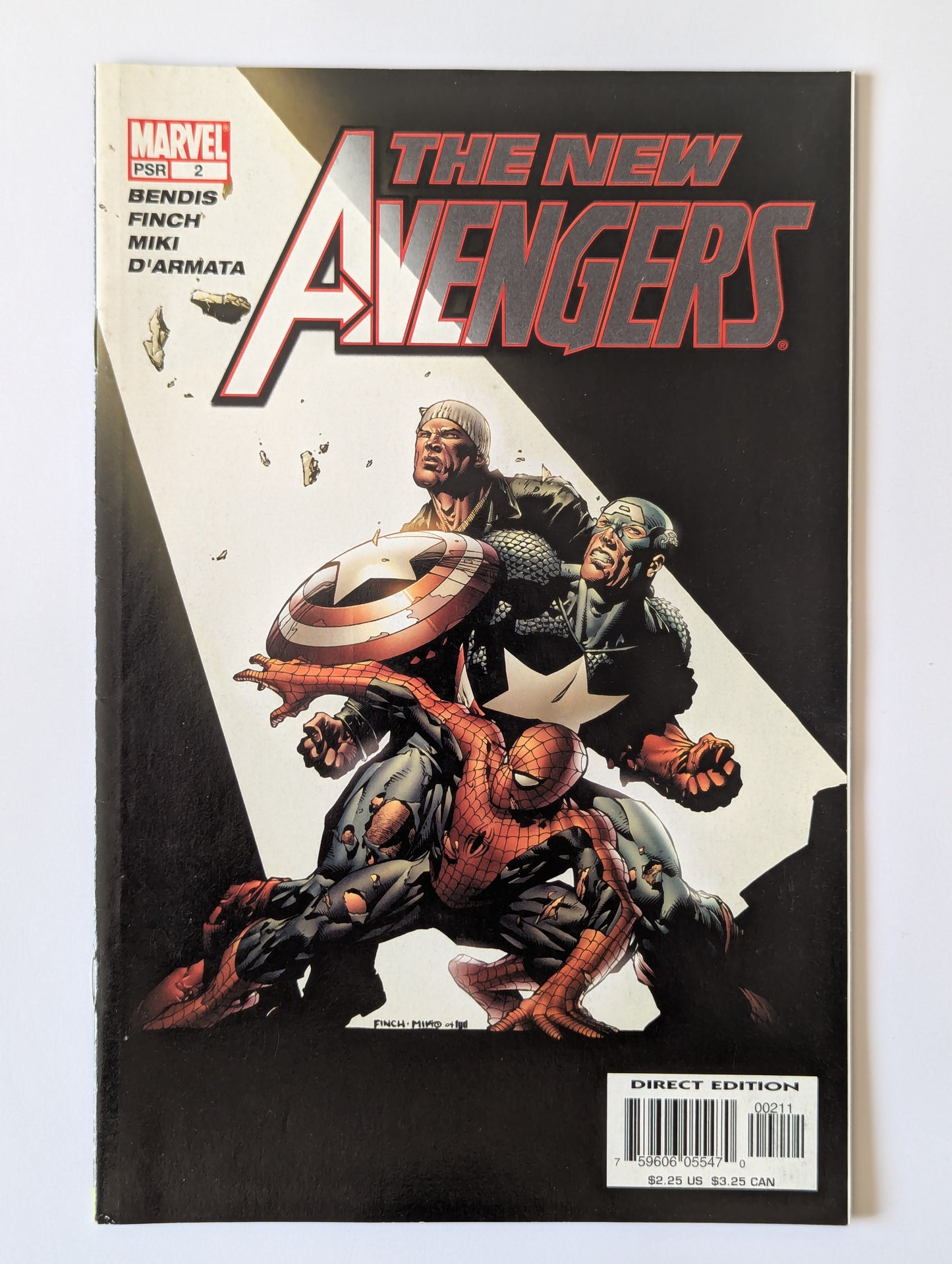 New Avengers #2 (2004 Series)