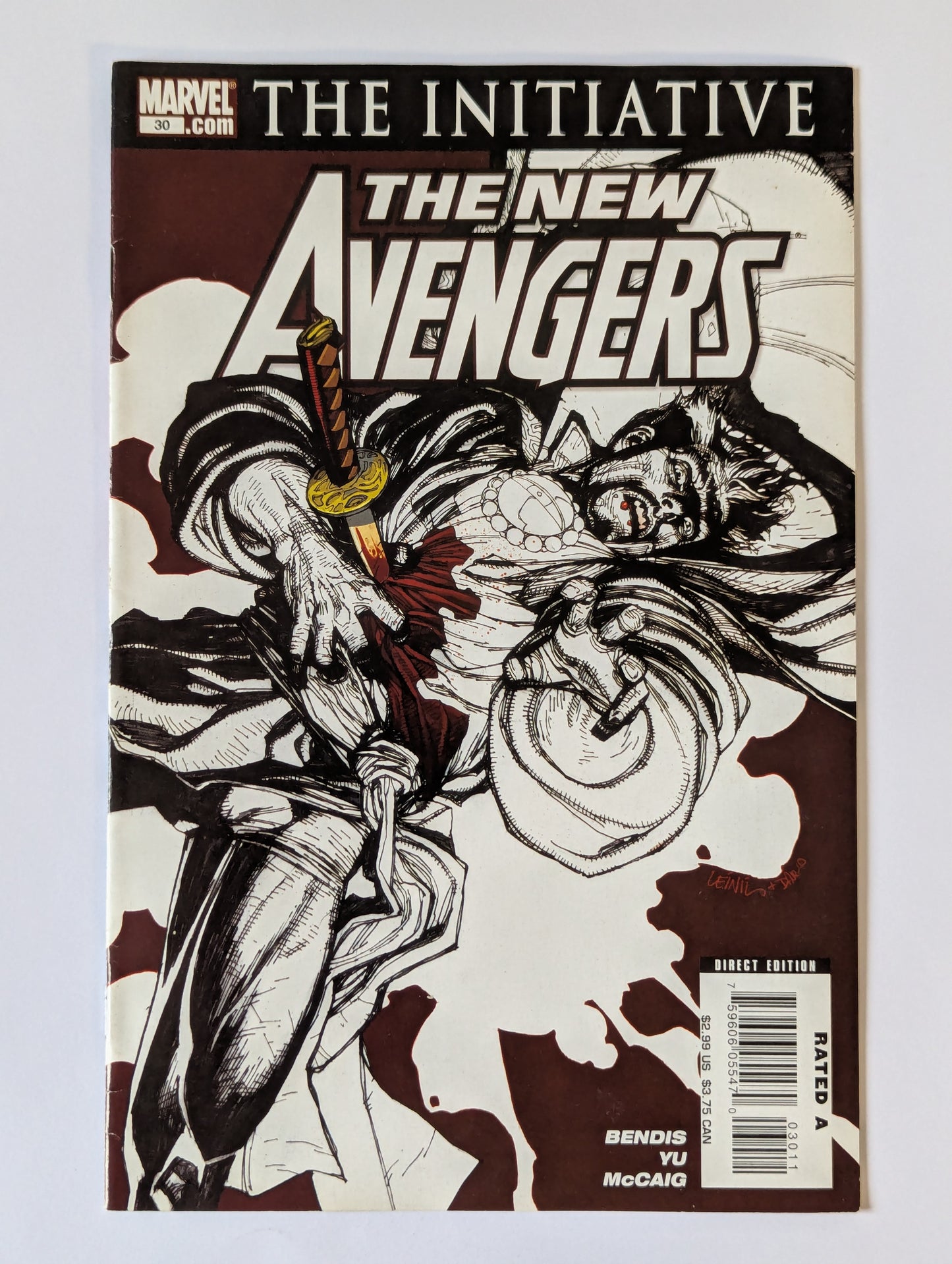 New Avengers #30 Marvel Comic Book