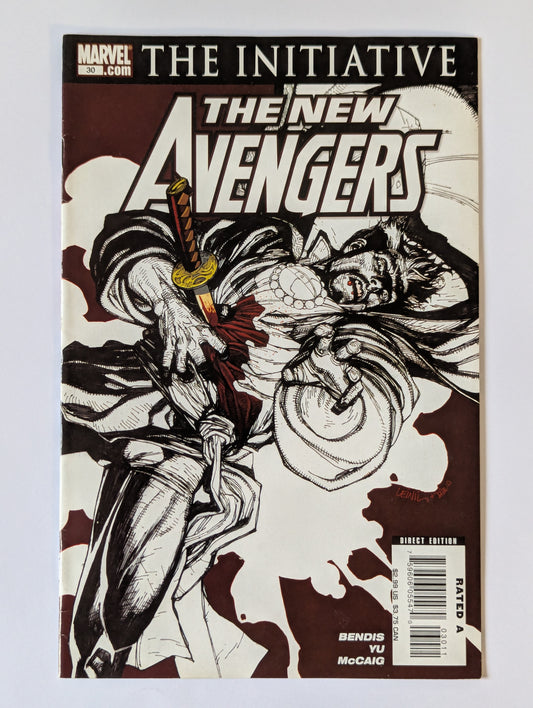 New Avengers #30 Marvel Comic Book
