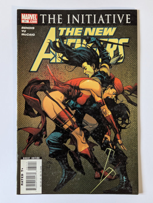 New Avengers #31 Marvel Comic Book