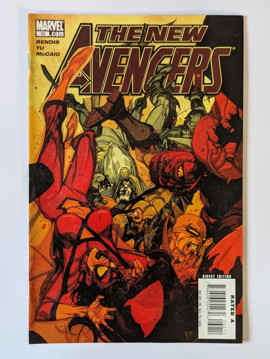 New Avengers #32 Marvel Comic Book
