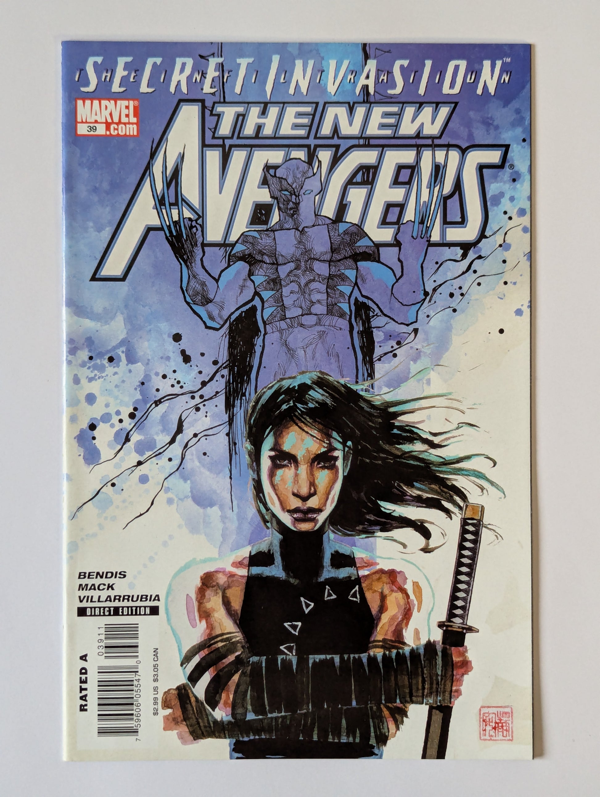 New Avengers #39 Marvel Comic Book