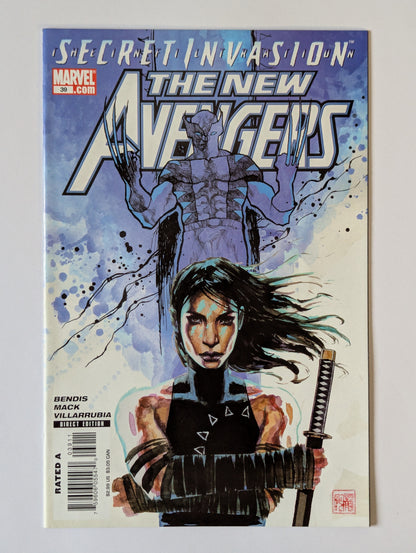New Avengers #39 Marvel Comic Book