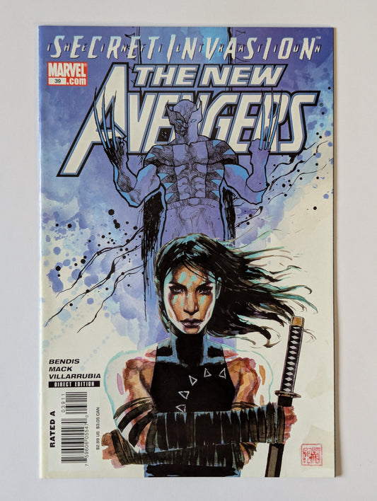 New Avengers #39 Marvel Comic Book
