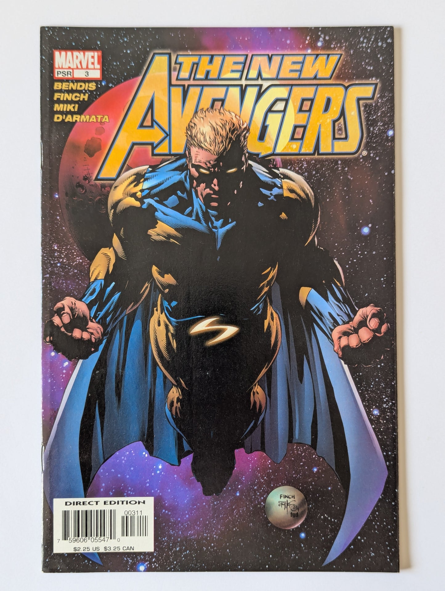 New Avengers #3 (2004 Series)