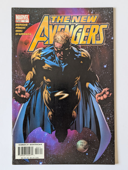 New Avengers #3 (2004 Series)